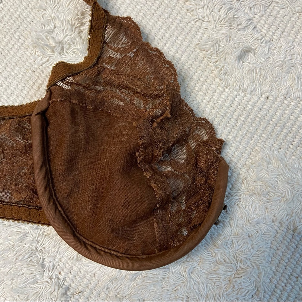 Christian Dior vintage lace bra 32 B - Picture 11 of 14